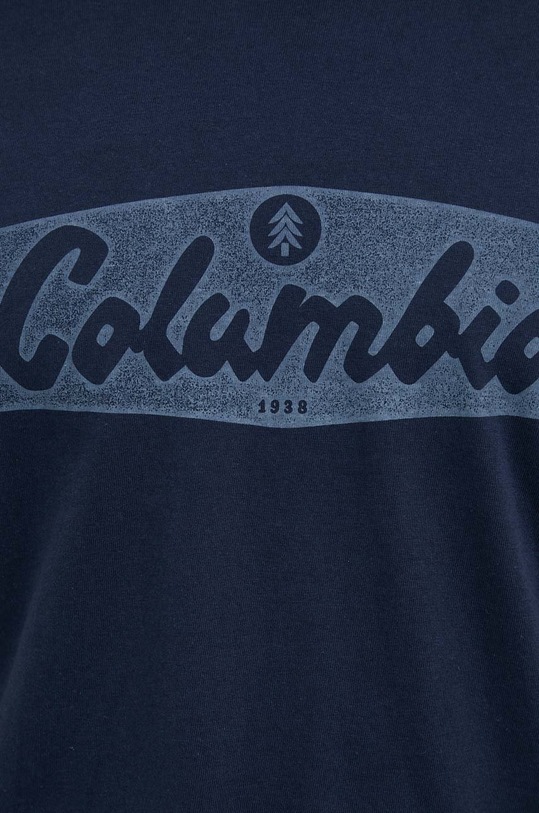 Tričko Columbia 1888813 námořnická modř
