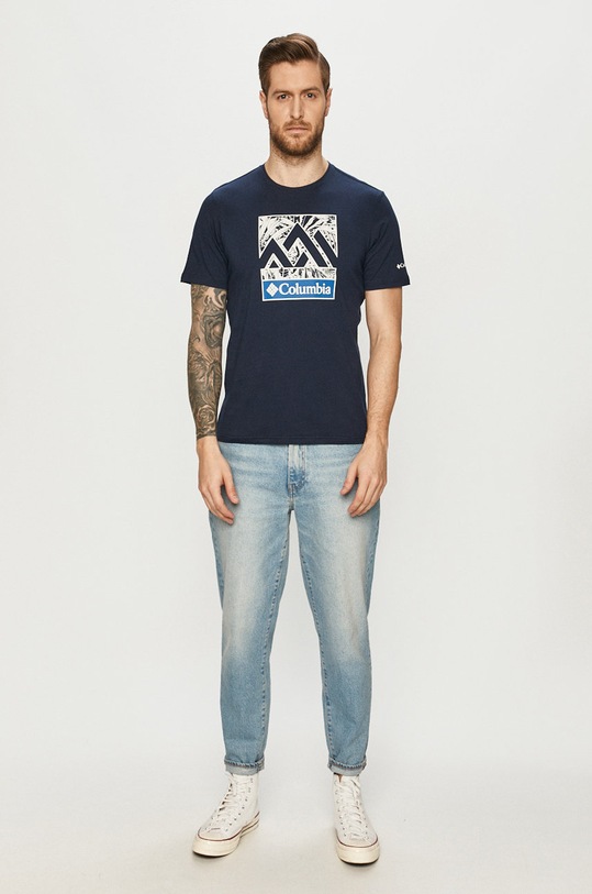 Columbia - T-shirt 1888813 granatowy SS25