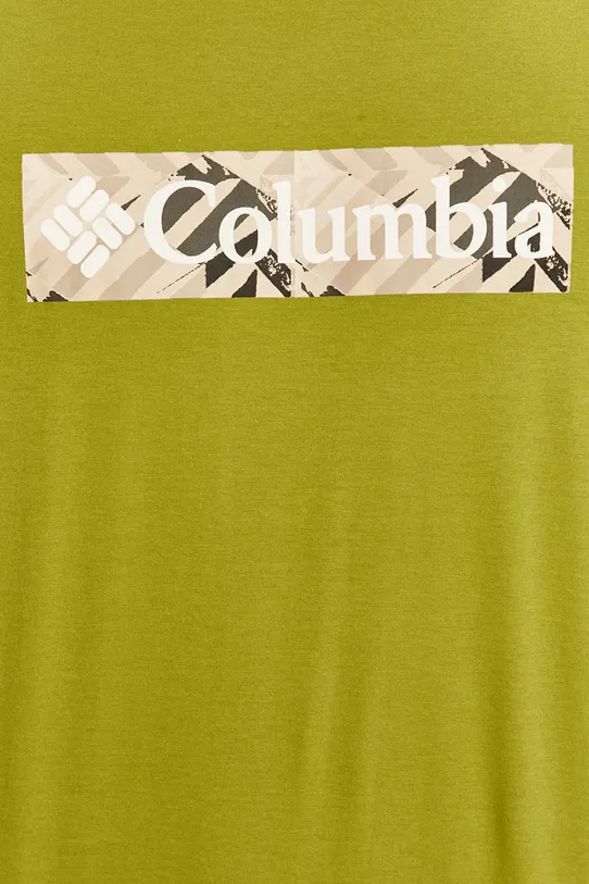 Columbia tricou 1888813 verde