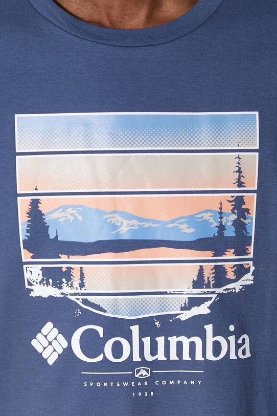 Columbia cotton t-shirt Path Lake 1934814