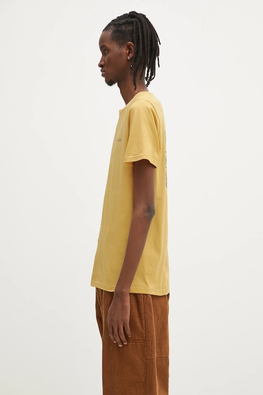 Μπλουζάκι Columbia Rapid Ridge Back Graphic 1934824 κίτρινο SS25