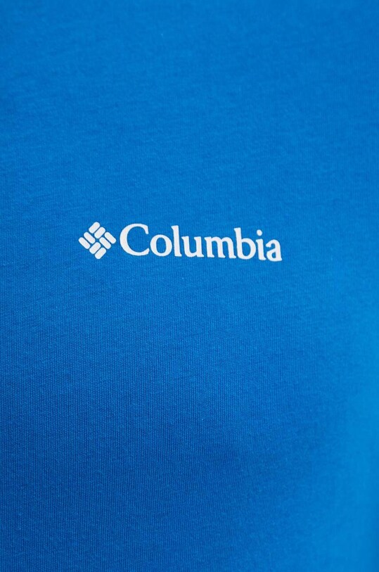 Βαμβακερό μπλουζάκι Columbia Rapid Ridge Back Graphic 1934824 μπλε