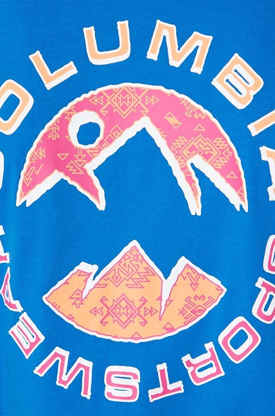 Βαμβακερό μπλουζάκι Columbia Rapid Ridge Back Graphic 1934824