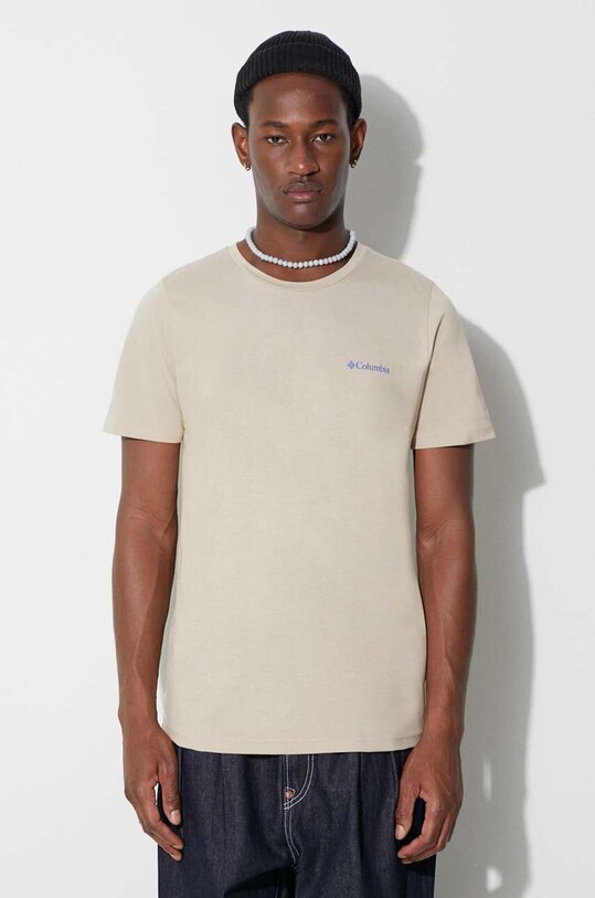 Columbia cotton t-shirt Rapid Ridge Back Graphic