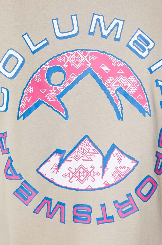Columbia cotton t-shirt Rapid Ridge Back Graphic 1934824