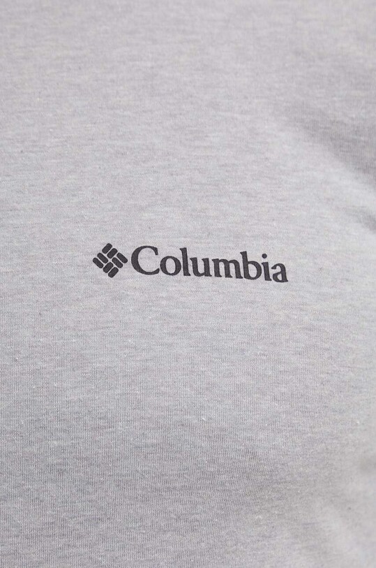 Columbia t-shirt in cotone Rapid Ridge Back Graphic 1934824 grigio