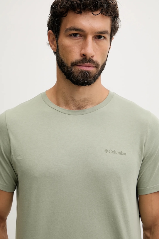 Μπλουζάκι Columbia Rapid Ridge Back Graphic πράσινο 1934824
