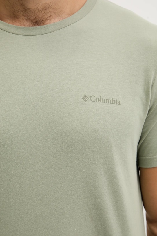 Μπλουζάκι Columbia Rapid Ridge Back Graphic 1934824 πράσινο