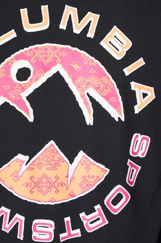 Βαμβακερό μπλουζάκι Columbia Rapid Ridge Back Graphic 1934824