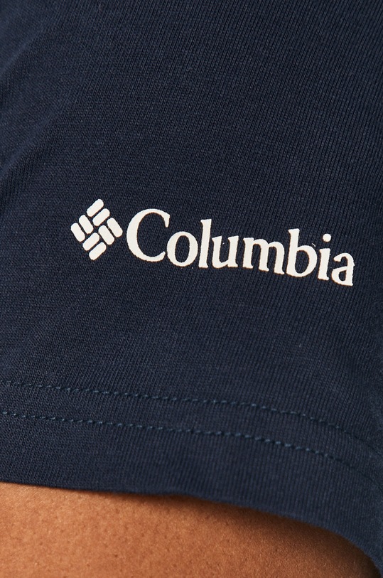 Columbia t-shirt bawełniany Rapid Ridge Back Graphic 1934824 granatowy