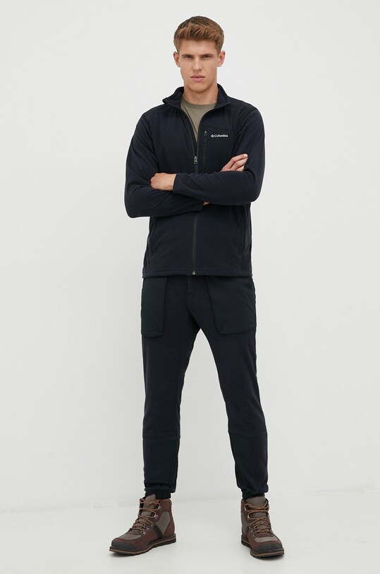 Columbia t-shirt in cotone Rapid Ridge Back Graphic 1934824 verde SS25