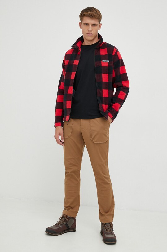 Columbia t-shirt in cotone Rapid Ridge Back Graphic 1934824 nero SS25