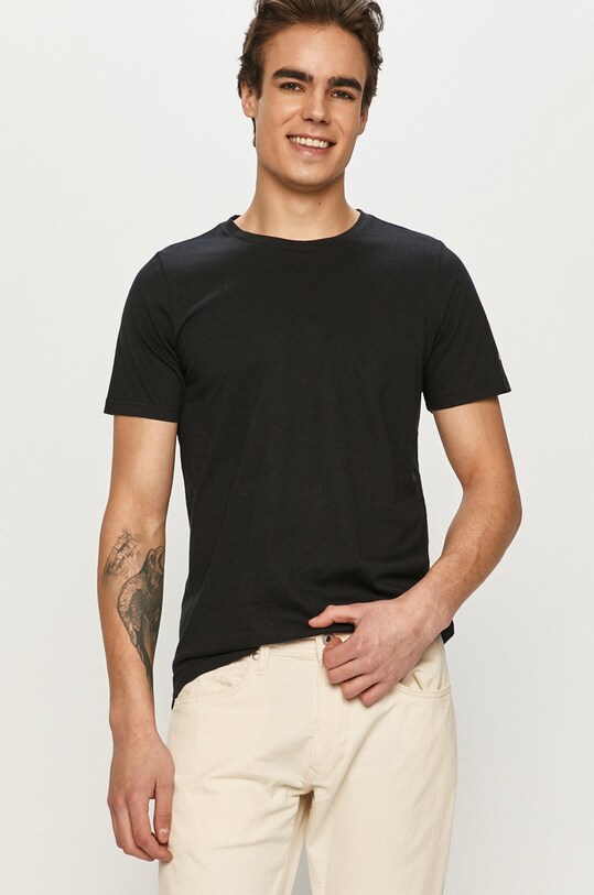 Columbia t-shirt in cotone Rapid Ridge Back Graphic cotone nero 1934824