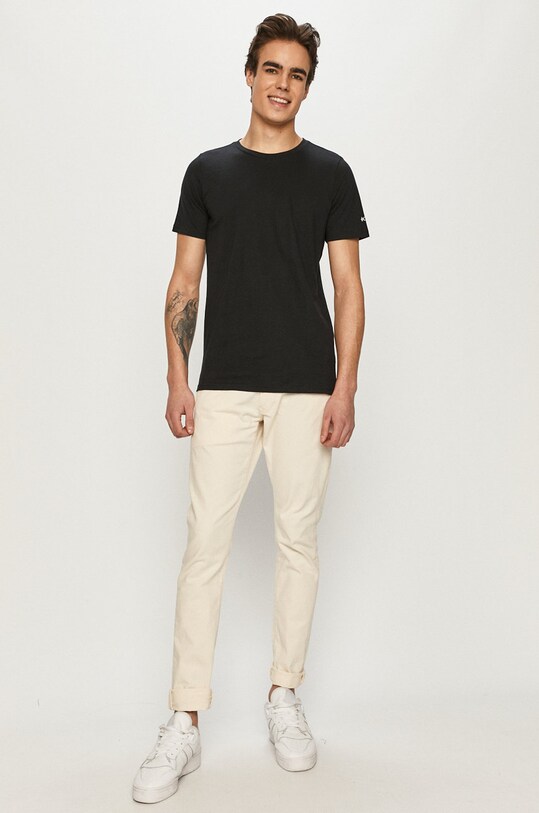 Columbia t-shirt in cotone Rapid Ridge Back Graphic 1934824 nero SS25