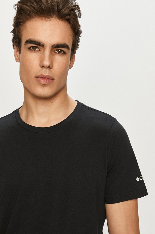 Columbia t-shirt in cotone Rapid Ridge Back Graphic nero 1934824
