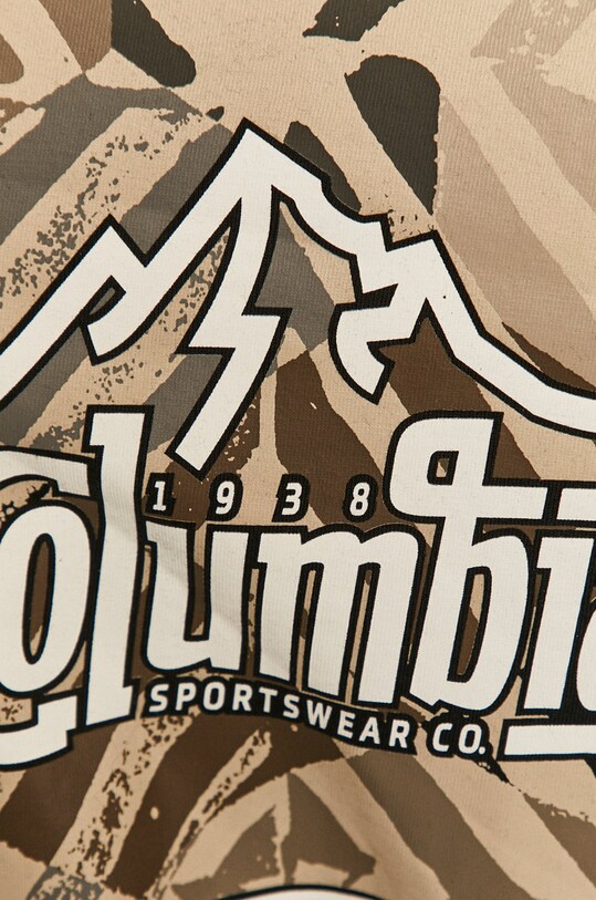 Columbia t-shirt in cotone Rapid Ridge Back Graphic 1934824 nero