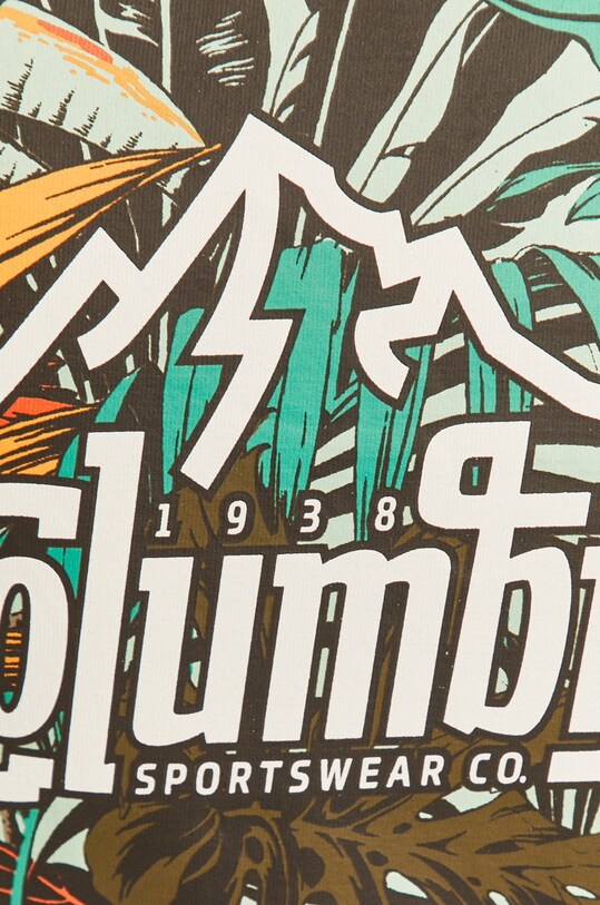Хлопковая футболка Columbia Rapid Ridge Back Graphic 1934824 оранжевый