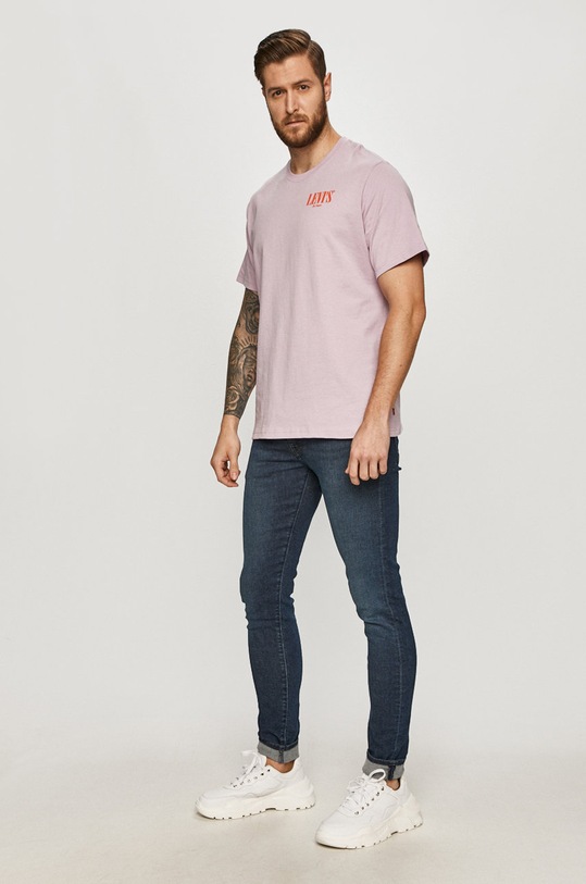 Levi's - Tricou 16143.0017 violet SS21