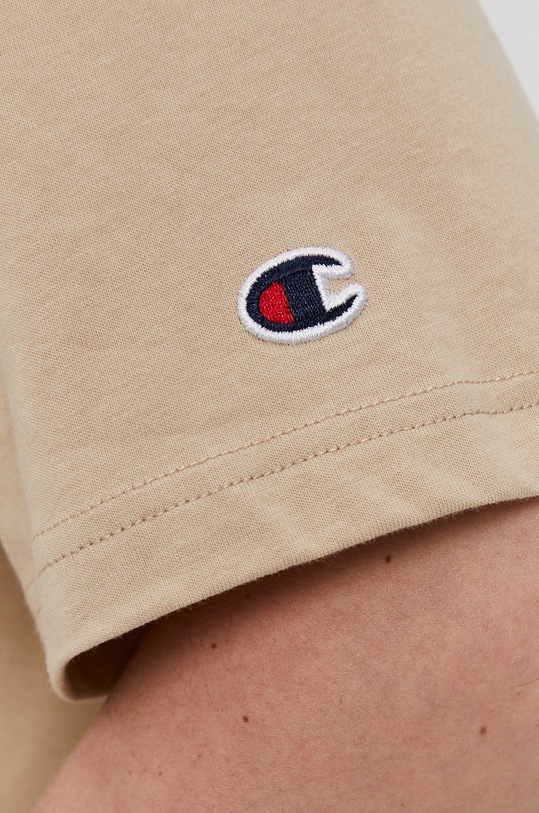 Champion - T-shirt 215942 215942 beżowy