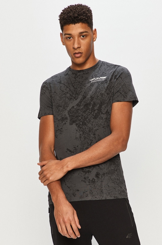 4F - Tričko bavlna sivá D4Z20.TSM240