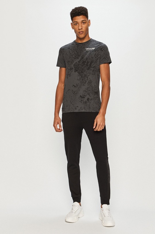 4F - Tričko D4Z20.TSM240 sivá SS21