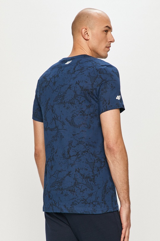 Oblečenie 4F - Tričko H4Z20.TSM018 tmavomodrá