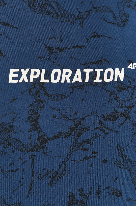 4F - Tričko H4Z20.TSM018 tmavomodrá