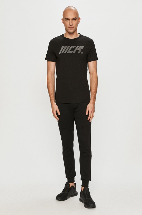 4F - Tričko H4Z20.TSM032 čierna SS21