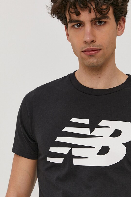 New Balance Tricou MT03919BK negru MT03919BK