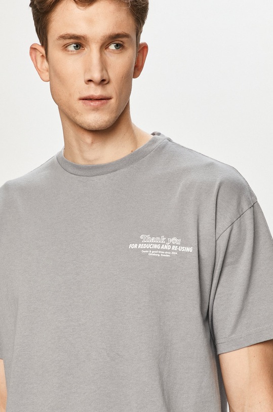 Dr. Denim - T-shirt szary 1941116T980