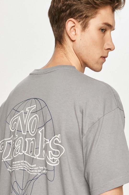 Dr. Denim - T-shirt 1941116T980 szary