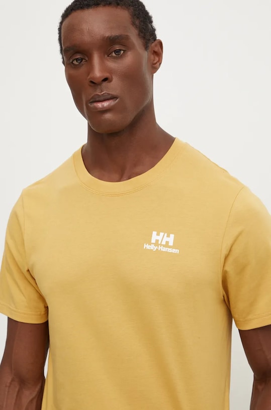 Helly Hansen tricou galben 62978