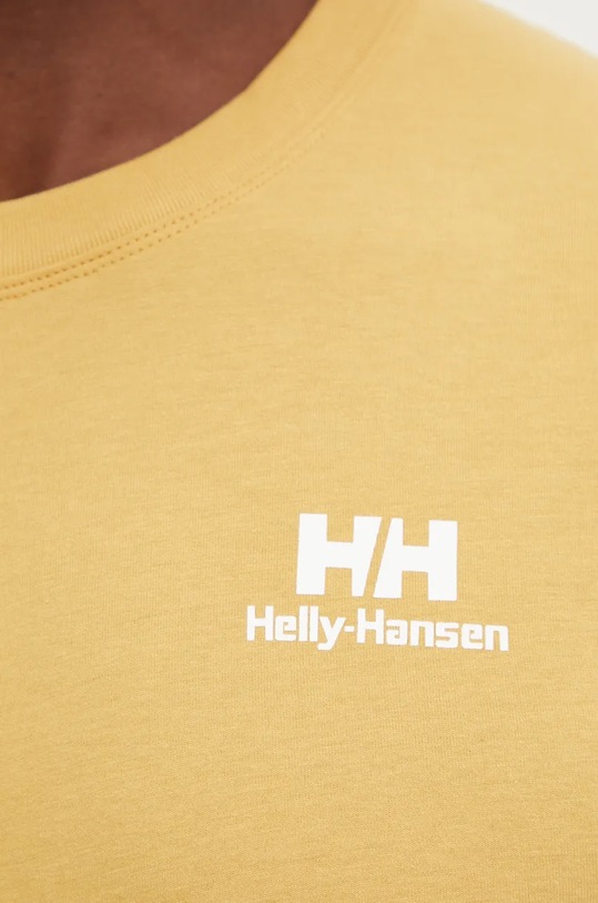Helly Hansen tricou 62978 galben