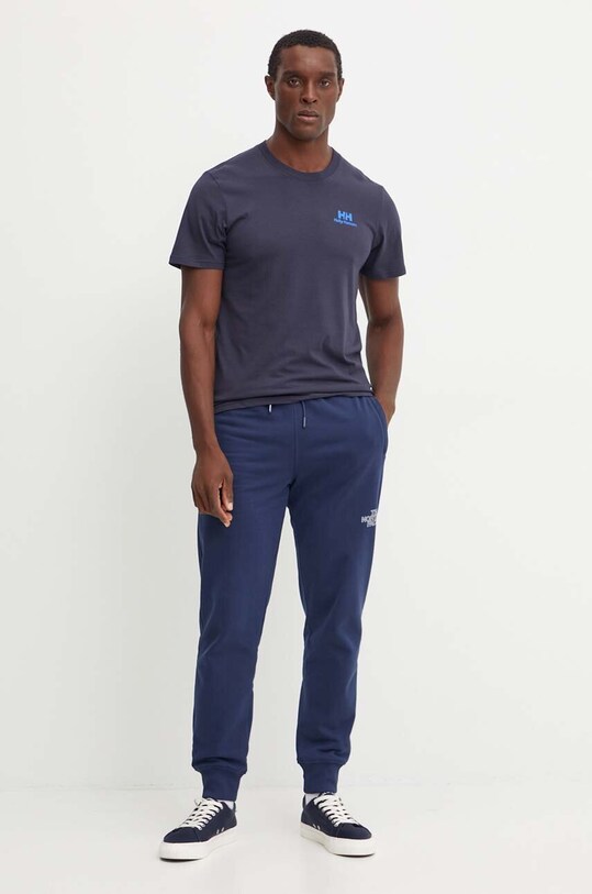 Helly Hansen t-shirt 62978 sötétkék AW24