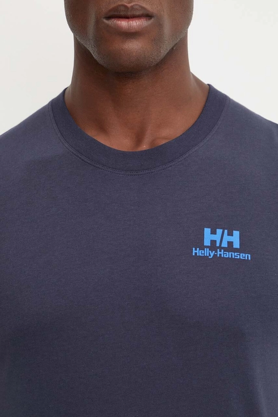 Helly Hansen t-shirt 62978 granatowy