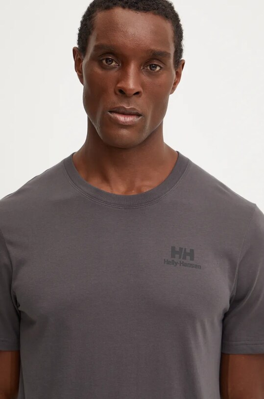 Одяг Helly Hansen футболка 62978 сірий