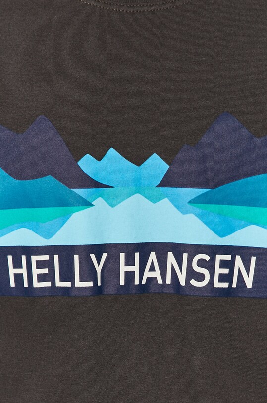 Helly Hansen t-shirt 62978 szary
