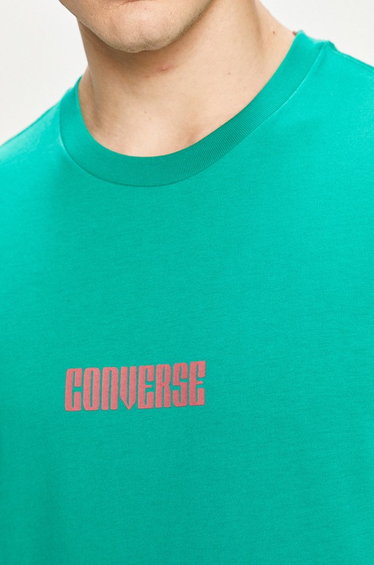 Converse - Μπλουζάκι 10021114.A03 πράσινο