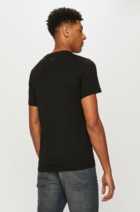 Îmbrăcăminte 4F - Tricou D4Z20.TSM201 negru