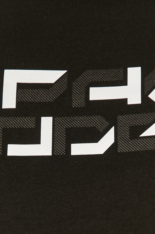 4F - Tricou D4Z20.TSM201 negru