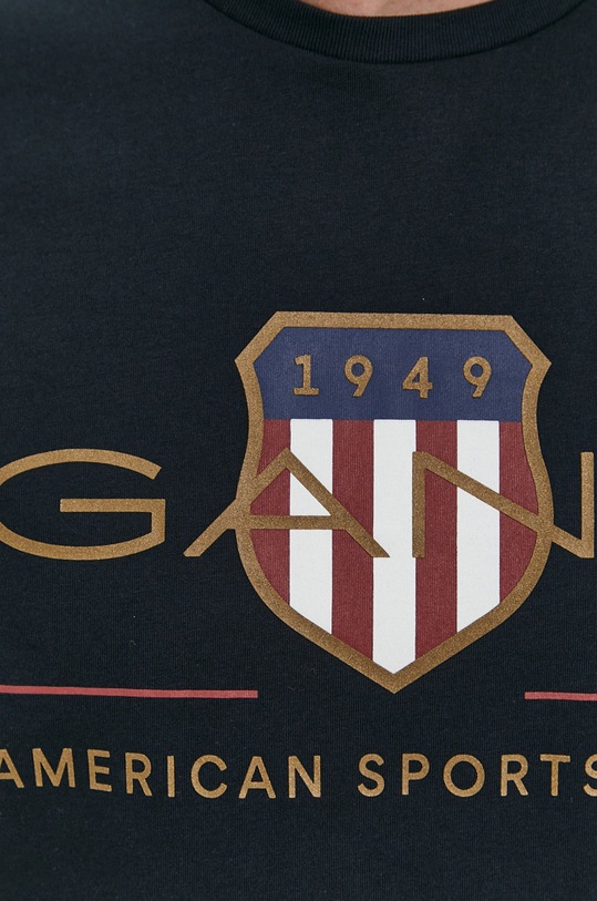 Gant T-shirt 2003099 2003099 czarny