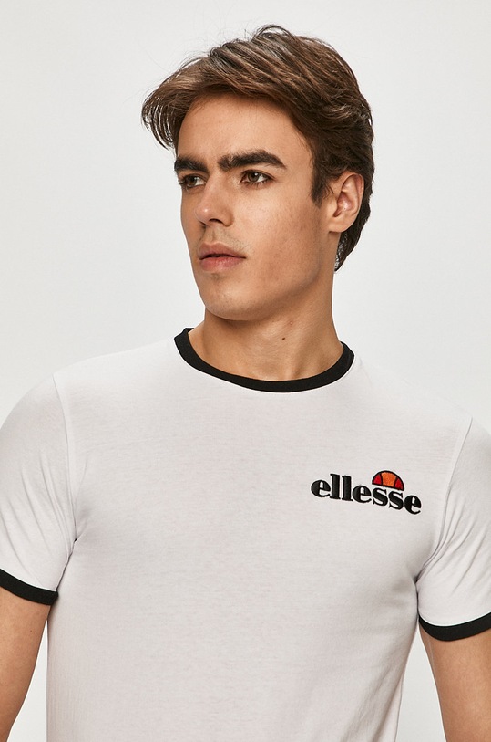 Ellesse - Tricou imprimeu alb SHG10164
