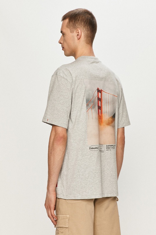 Odjeća CAT Footwear - Majica 2511794.10122 siva