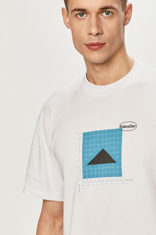 CAT Footwear - Majica bijela 2511799.10110