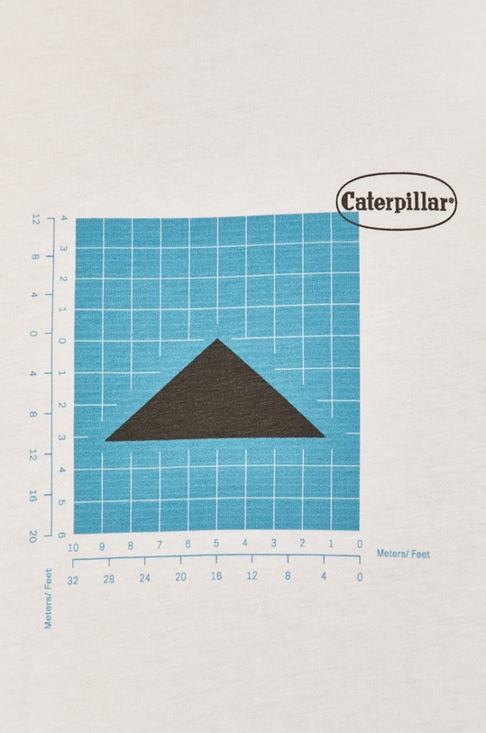 Caterpillar - Majica 2511799.10110 bijela