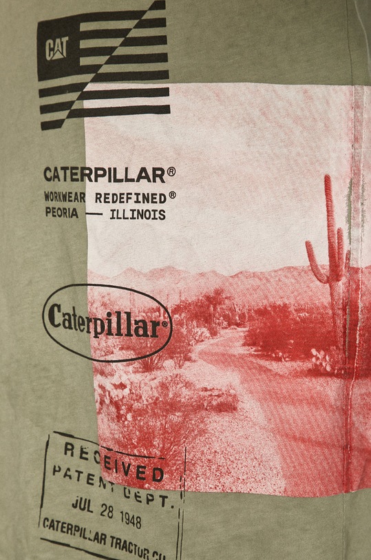 Caterpillar T-shirt 2511805.10705 turkusowy