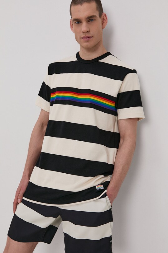 Vans Tricou cu modele alb VN0A5E71ZHJ1