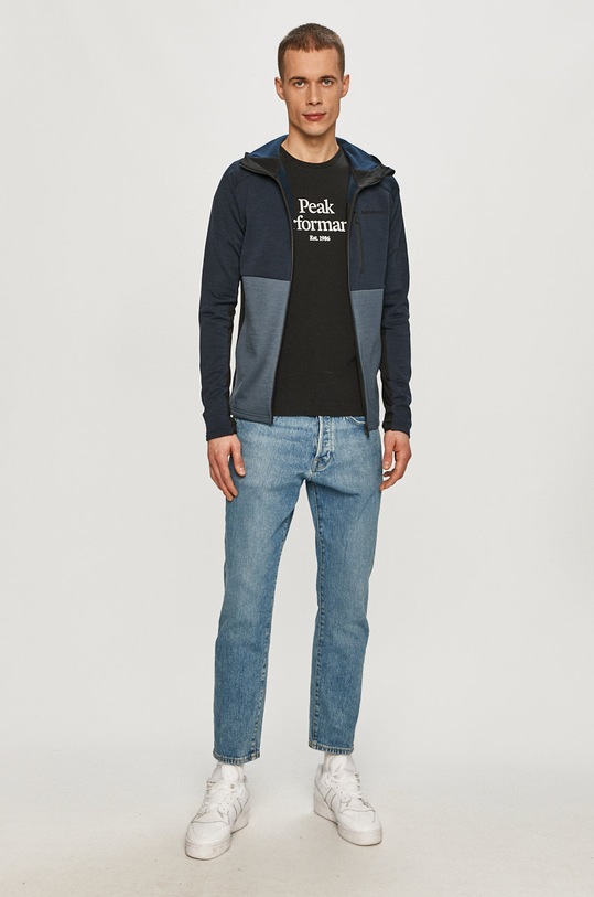 Peak Performance - Tričko G66762037 černá SS21