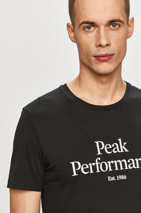 Peak Performance - T-shirt czarny G66762037