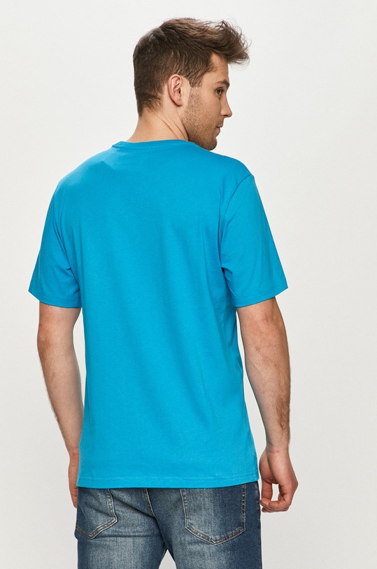 Oblečení Tričko Converse 10019938.A04 modrá